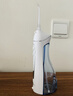 博皓（prooral）电动冲牙器洗牙器冲洗器牙齿清洁器水牙线洁牙器牙结石牙套牙齿冲洗器牙缝正畸喷嘴家用便携式5025 天空蓝 |热销单品 实拍图
