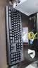 联想（Lenovo）无线键盘鼠标套装 无线键鼠套装 办公鼠标键盘套装 KN101电脑键盘笔记本键盘 实拍图