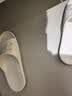 CROCS卡骆驰贝雅卡骆班凉拖男鞋女鞋户外拖鞋沙滩鞋|205392 白/深蓝-126 39 (240mm) 实拍图