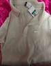 耐克(NIKE)女短袖T恤 POLO衫 运动休闲 简约时尚 DV7885-133白M 实拍图