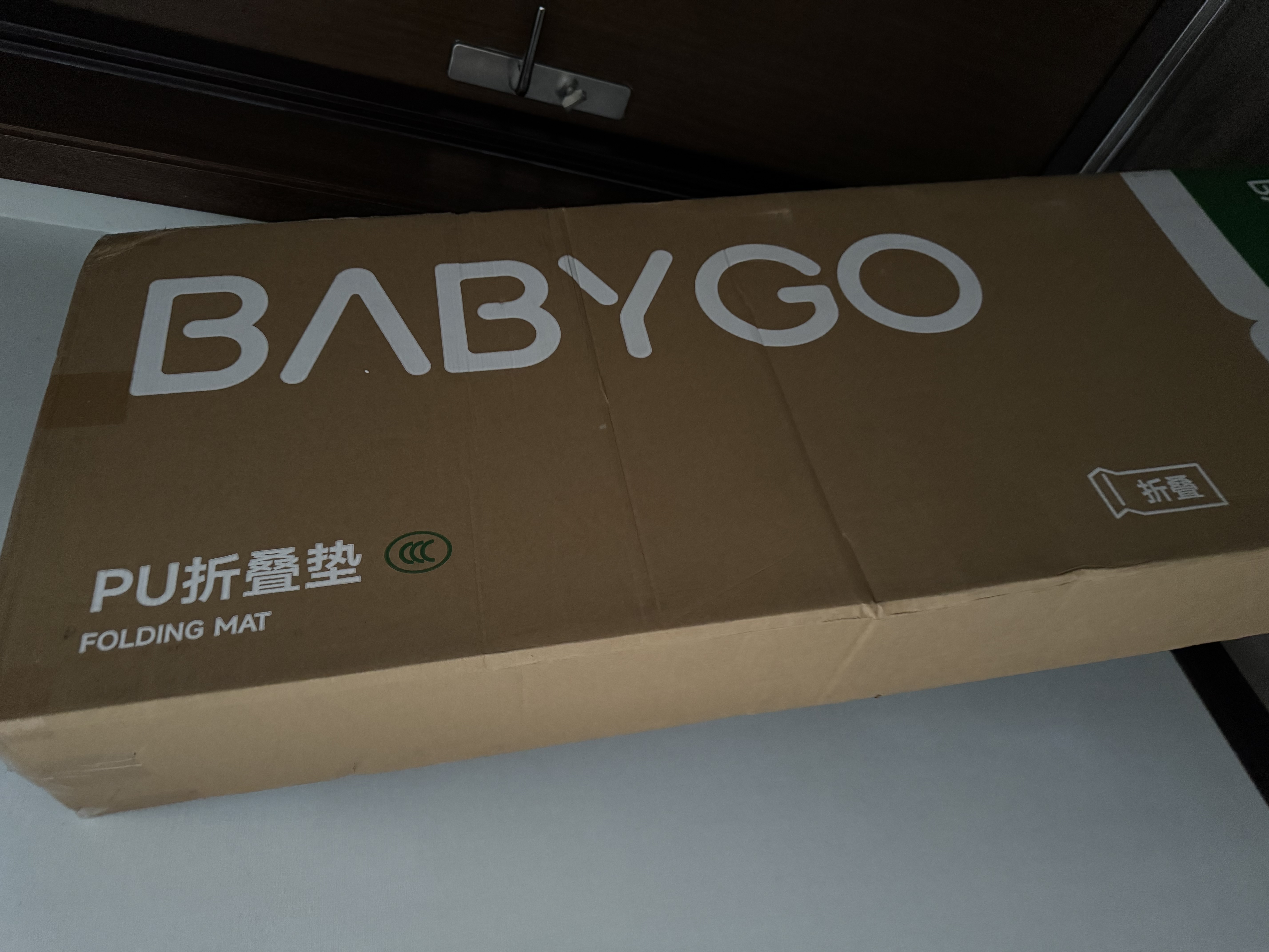 BG-BABYGO折叠爬行垫ixpe爬爬垫婴儿无味无甲醛4cm厚婴儿防摔护头地垫 实拍图