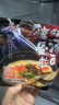 味千拉面猪猪骨汤日式拉面305g*3(6人份含料包) 速食方便面 挂面面条面食 实拍图