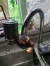 美的（Midea）净水器水龙头过滤器家用自来水滤水器直饮前置过滤器厨房卫生间通用除水垢除余氯双出水可清洗滤芯 一机三芯【两年免换滤芯】 实拍图