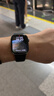 Apple/苹果 Watch S11 智能手表GPS款42毫米深空灰色铝金属表壳黑色运动型表带S/M MEUG4CH/B 实拍图