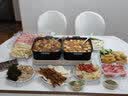 小熊（Bear）电火锅鸳鸯锅 火锅专用锅折叠多功能料理锅蒸烤涮一体家用4-6人烤肉锅E80J1 8L叠叠锅2.0 实拍图