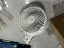 艾美特（AIRMATE）空气循环壁扇壁挂式电风扇家用商用转页扇餐厅宿舍食堂工业工程风扇大风量遥控墙壁风扇 FW23-R7 实拍图