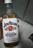 金宾（Jim Beam）【宋雨琦同款】白占边调和型500ml40°波本 威士忌洋酒 实拍图
