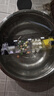 松宝鱼缸过滤器外置壁挂式过滤盒小型鱼缸专用水循环净水静音滴流盒 【升级带盖】4盒滤仓+滤材套餐+水泵 实拍图