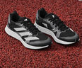 adidas adizero RC 4超轻缓震训练备赛体测薄底竞训跑鞋阿迪达斯   灰色/白色/黑色   42.5 实拍图