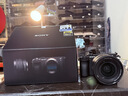 索尼（SONY）Alpha 7C II 618超值镜头套装（含2860镜头）A7C2黑色 全画幅微单相机 AI智能芯片 创意滤镜 A7CM2 实拍图