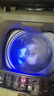 奥克斯（AUX）波轮洗衣机全自动 大容量洗衣机家用宿舍租房神器 【国补】 金色18KG洗脱容量/智能风干【蓝光抑菌】 波轮 实拍图