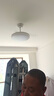 欧普照明（OPPLE）风扇灯吊扇灯多档调色空调搭子电风扇照明餐厅厨房卧室36寸冰风白 实拍图