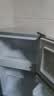 新飞冰箱小型租房用 一级能效冷 藏冷冻两用1-2人家用小冰箱 出租房双门电冰箱办公室两门 26年升级 58A一级能效【高性价比】银 实拍图
