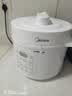 美的（Midea）0涂层精钢厚釜电压力锅5L 智能预约多功能一体电饭煲MY-E5622开盖火锅煲汤炖肉电饭锅家用4-6人 实拍图