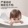 iuu儿童泡澡桶 加厚宝宝洗澡桶 婴儿洗澡盆家用沐浴桶洗澡神器 【0-15岁】加厚泡澡桶-北欧灰 材质：食品级PP材质，无添加回料 实拍图