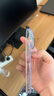 倍思【透明软壳】适用苹果16Pro手机壳iPhone16Pro保护套超薄防摔软壳硅胶镜头全包男女款透明简约 实拍图