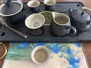 京东京造 茶具套装 功夫茶具套装泡茶器全套壶茶杯高档黑陶提梁壶 17件套 实拍图