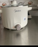 美的（Midea）电煮锅 0涂层不锈钢 宿舍小电锅 多功能家用宿舍泡面小火锅 2.6L蒸煮一体电热锅 XZC2066G 配蒸笼 实拍图