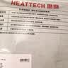 优衣库HEATTECH EXTRA WARM混纺高领T恤/长袖女装9%羊绒478954 478954/09黑色 M 实拍图
