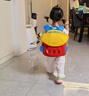 zoy zoii幼儿园书包男女孩便携可爱儿童书包出游背包双肩包儿童节礼物 【旋转小飞机】全新礼盒包装 M+（适合3-8岁） 实拍图