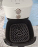 美的（Midea）家用空气炸锅蒸烤一体 免翻面多功能烘焙实用大容量5.3L电炸锅 小家电可视窗口 金属内腔KZE5383 实拍图