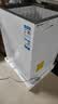 海尔（Haier）142L单温冰柜小型家用小冰柜冷冻藏转换冷柜小冰箱减霜一级能效PCM内胆W9D升级款 实拍图