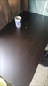 全品屋实木折叠桌电脑桌家用台式电竞桌学习办公桌工作台卧室写字书桌子 实拍图
