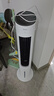 美的（Midea）【强力制冷】空调扇冷风扇加湿降尘降温家用节能冷风机强力制冷风扇水冷塔扇冷气机移动空调塔扇 负离子-手机APP（白色） 实拍图