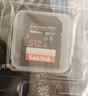 闪迪（SanDisk）512GB SD内存卡 V90 8K/4K U3 C10 高速相机存储卡 读速300MB/s 写速260MB/s 影院级高清拍摄 实拍图