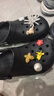卡骆驰（CROCS）经典洞洞鞋轻便百搭女沙滩鞋包头拖鞋男鞋|10001 黑色-001(含智必星) 39 (240mm) 实拍图