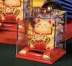 侑家良品太阳能招财猫 桌面摆件 自动招手桌面小礼品办公室 招财小摆件3寸 实拍图