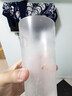 GLASSLOCK茶杯双层玻璃杯家用儿童水杯咖啡杯耐高温泡茶杯室高硼硅450ml 实拍图