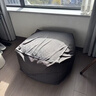 MUJI 舒适沙发(主体) 懒人沙发 卧室沙发 单人小沙发 049182 宽65*深65*高43cm 实拍图