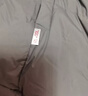 黑冰25款户外男700蓬羽绒服加厚防风保暖抗静电活帽羽绒服 F8905MJ 黑色 XL 实拍图