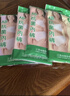 AB4条商场同款女抗菌短裤棉质中老年夏薄宽松大码高腰奶奶三角内裤 混色随机 （无红色） 4条 XL 实拍图