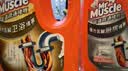 威猛先生（Mr Muscle）管道疏通啫喱 960ml*2瓶（厨房+卫浴） 厕所 厨房管道疏通 实拍图