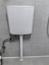 日丰冲便器水箱明装家用卫生间蹲坑蹲便大容量马桶速冲力厕所W01 实拍图