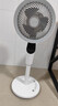 艾美特（AIRMATE）【天鹅MAX】空气循环扇直流变频家用大风力电风扇卧室轻音一级能效负离子净化语音落地扇 SRDI151 实拍图