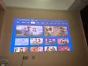 极米（XGIMI）Z9X 4K 高亮版 全新轻薄4K光学变焦三色激光投影1500CVIA 真实高亮家用智能云台投影仪 国家补贴 实拍图