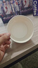 特美居（temeiju）一次性碗食品级550ml*50只 加厚纸碗圆形野餐盒打包饭盒小吃碗 实拍图