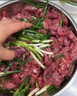 顺丰包邮新鲜腱子10斤带芯腱子烧烤食材散养草饲三花五花趾原切肉 新鲜腱子5斤（送精美料包） 实拍图
