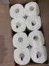 心相印【樊振东推荐】厨房用纸卷纸75节*8卷纸巾食品接触级 懒人抹布 实拍图