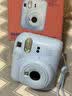 富士（FUJIFILM）instax 拍立得mini12 一次成像相机 mini11/41三寸相纸 送女生 生日礼物 奖品 【刮刮乐抽相纸】 Mini12 绣球蓝【假日限定礼盒】 官方标配【不含相纸】 实拍图