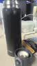膳魔师（THERMOS）500ml保冷保温杯防滑硅胶底316钢男女士学生水杯子TCMD-500S-MGY 实拍图