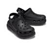 卡骆驰（CROCS）檀健次同款经典泡芙洞洞鞋百舒适男沙滩鞋女鞋休闲鞋|207521 黑色-001(含智必星) 36 (220mm) 37 实拍图
