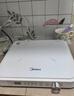 美的（Midea）超薄电磁炉2026新款 白色高颜值家用炒菜锅迷你电磁炉小型1-2人 火锅一套带锅套装 恒匀火电池炉 【单机】5秒速热 9档火力 实拍图
