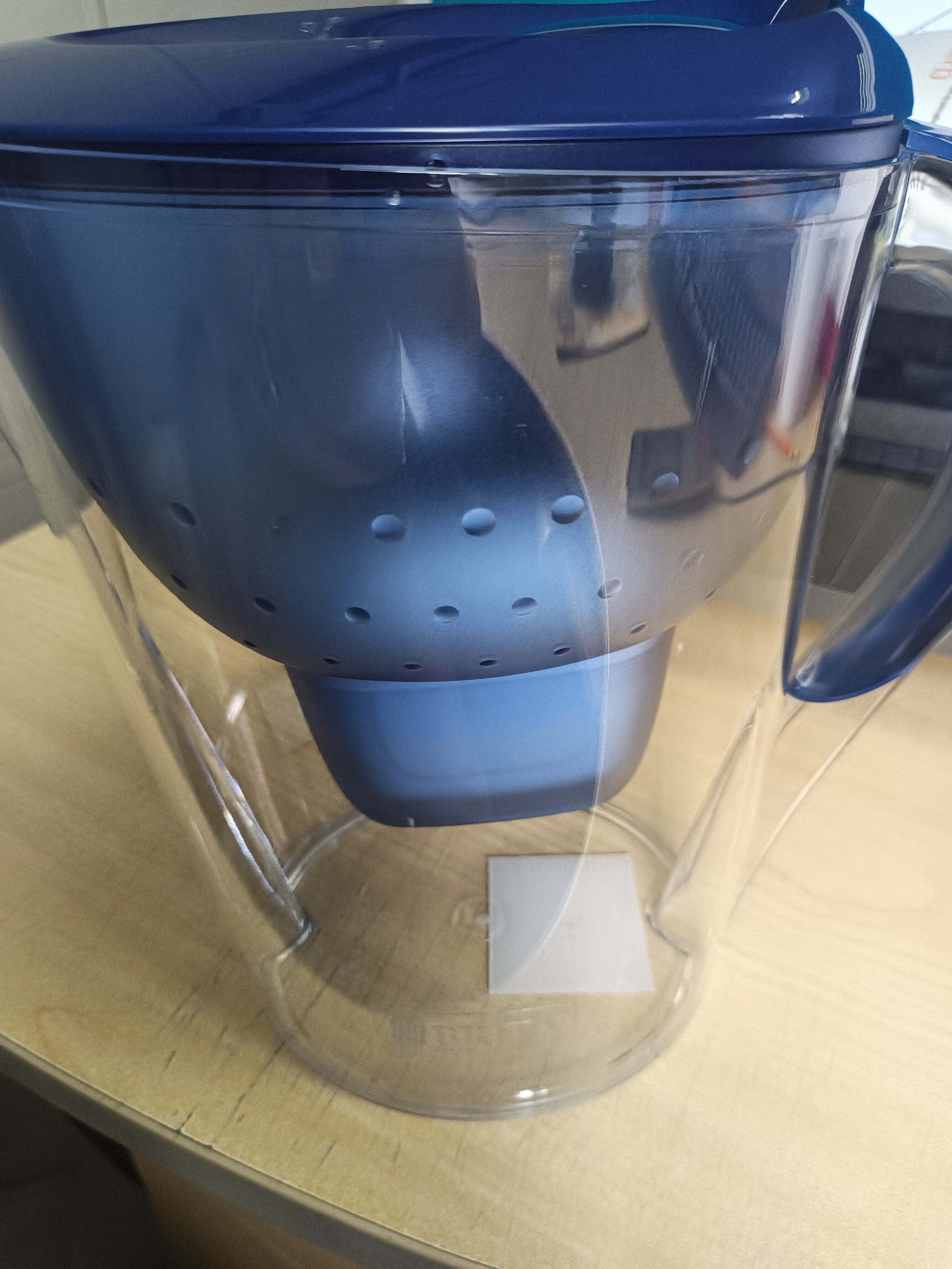 碧然德(BRITA)滤水壶 Marella海洋系列3.5L蓝色1壶1芯 家用自来水过滤器 净水器 实拍图