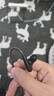 森海塞尔（Sennheiser）IE200 HiFi耳机有线音乐耳机 耳挂入耳式高保真耳机 游戏耳机 黑色 礼物 实拍图