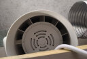 艾美特（AIRMATE） 艾美特排气扇管道风机换气扇强力静音大功率排风扇厨房卫生间 遥控6寸接管直径:150~160mm+配件 实拍图