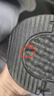 红蜻蜓真皮皮鞋一脚蹬休闲套脚商务皮鞋男软底男士爸爸鞋WTA30612黑色40 实拍图